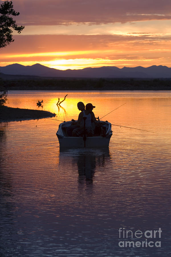 Fishing Boats #1 Photograph by Steven Krull