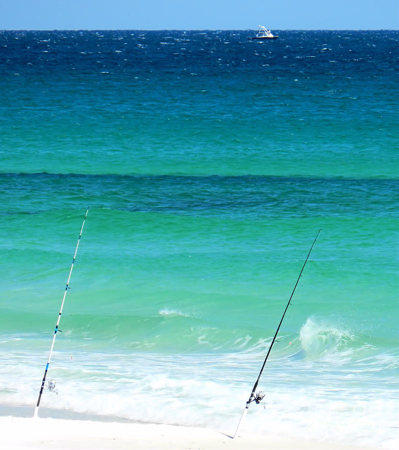 Fishing In Destin #1 Photograph by Sharon Woerner