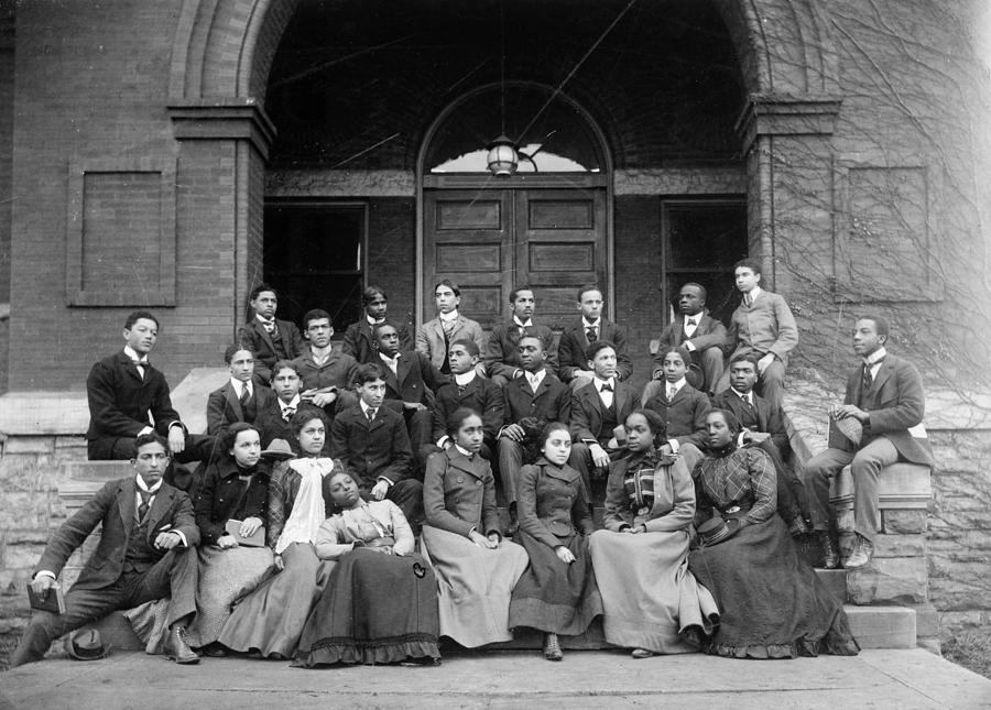 Fisk University, C1900 Photograph by Granger - Fine Art America