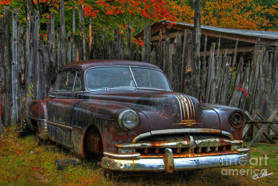 Old Car Photograph - Fixer Upper #1 by Alana Ranney