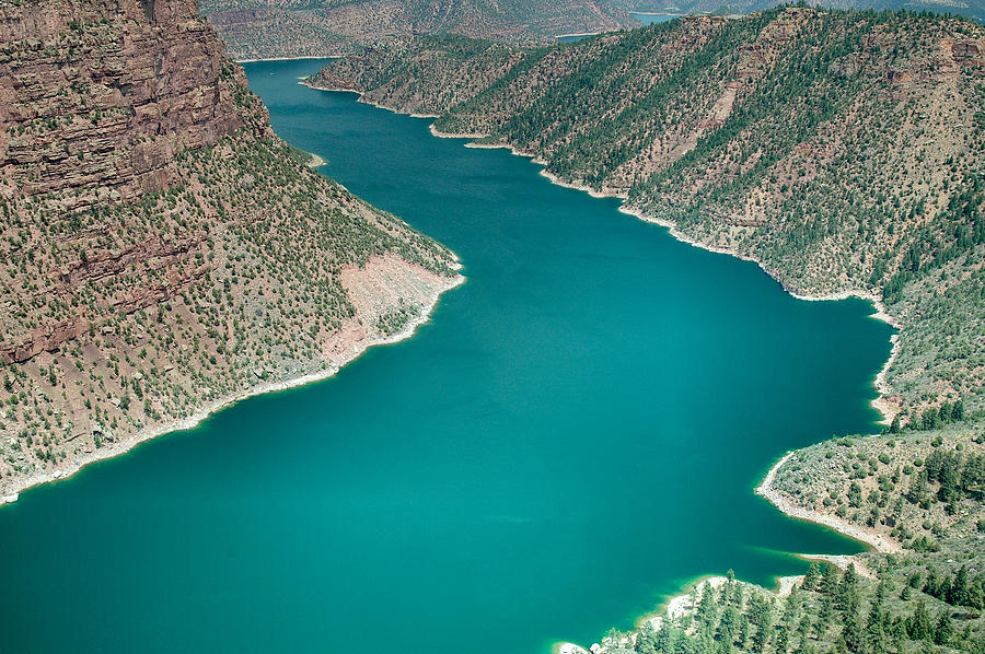 Flaming Gorge National Recreation Area in Utah #1 Photograph by Rob Huntley