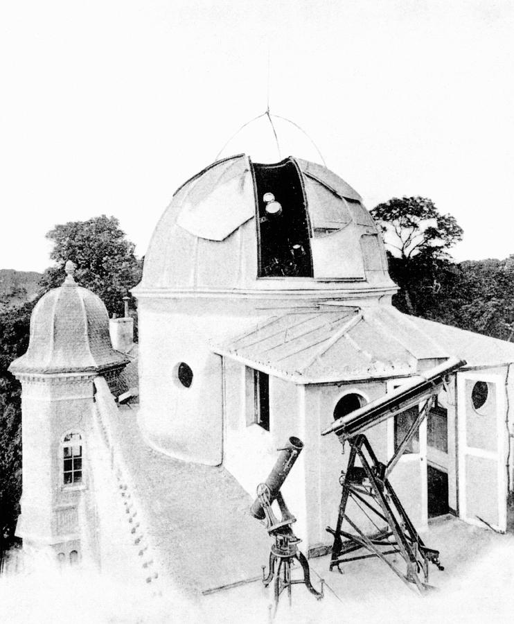 Flammarion Observatory #1 Photograph by Royal Astronomical Society/science Photo Library