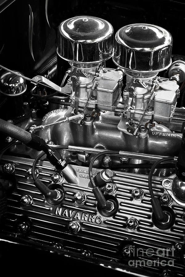Ford Flathead  Photograph by Dennis Hedberg