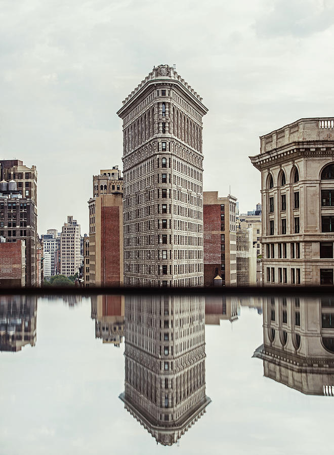 Flatiron Building #1 Photograph by Ozgur Donmaz