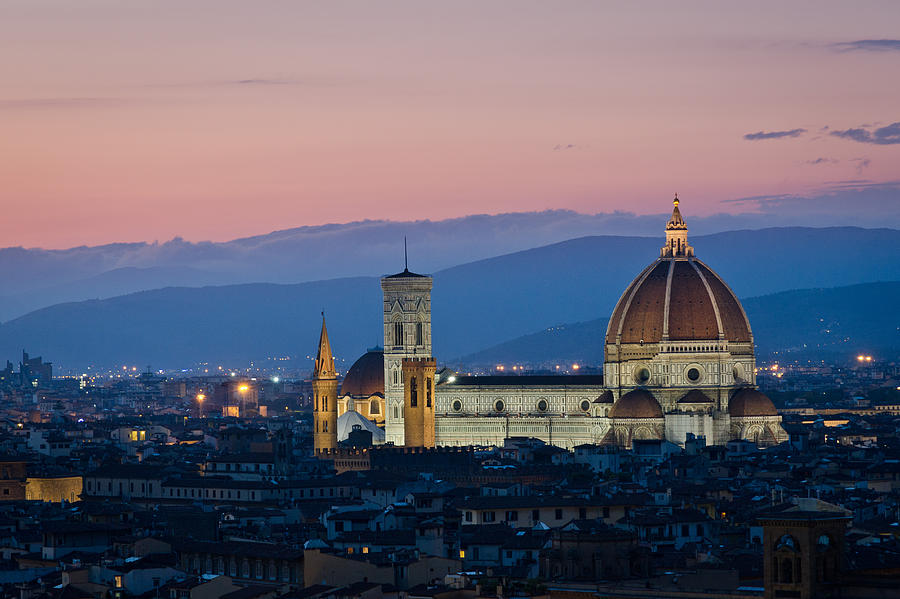 Florence at Sunset #4 Photograph by Pablo Lopez