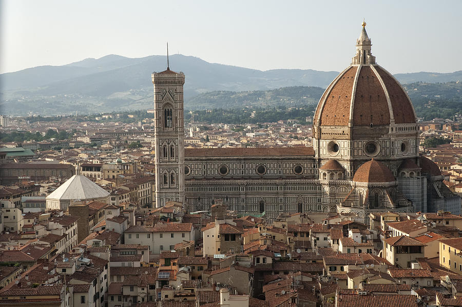 Florence Cathedral and Brunelleschis Dome #1 Photograph by Melany Sarafis