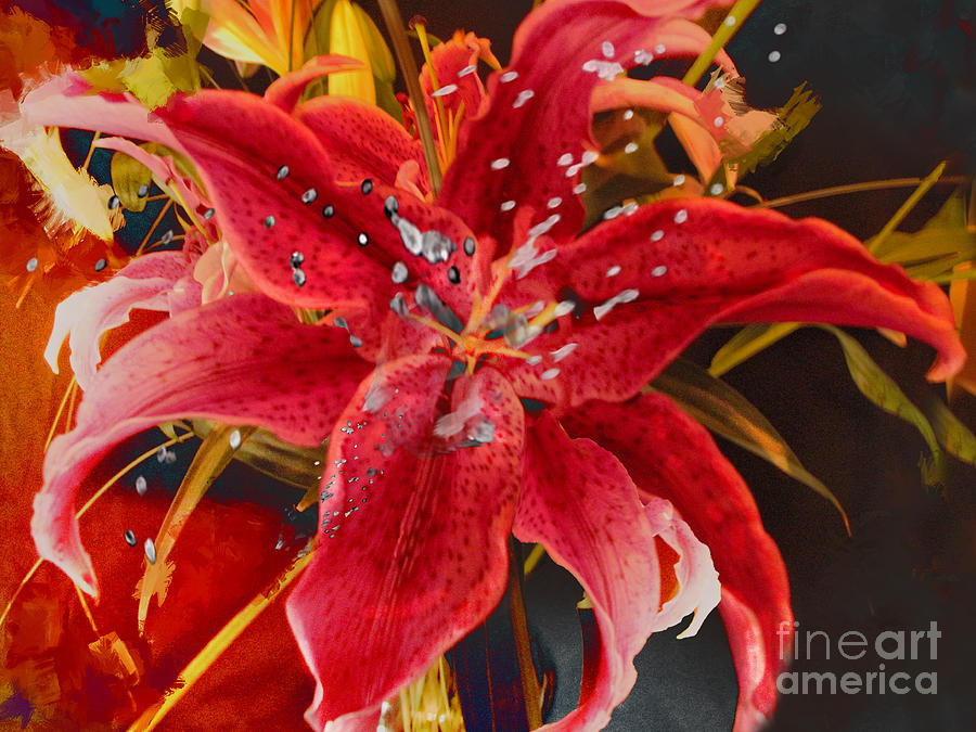Flowery corn #1 Digital Art by Angelika Drake