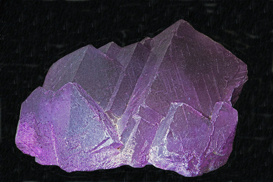 Fluorite Crystals #4 Photograph by Millard H Sharp