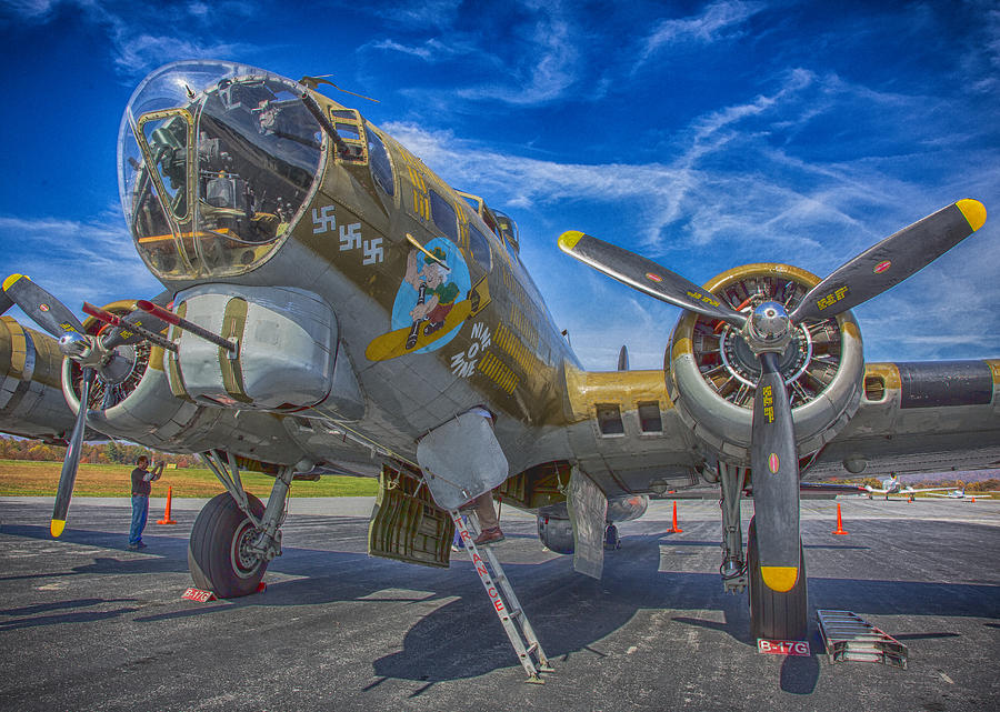Flying Fortress #1 Photograph by Bill Linhares