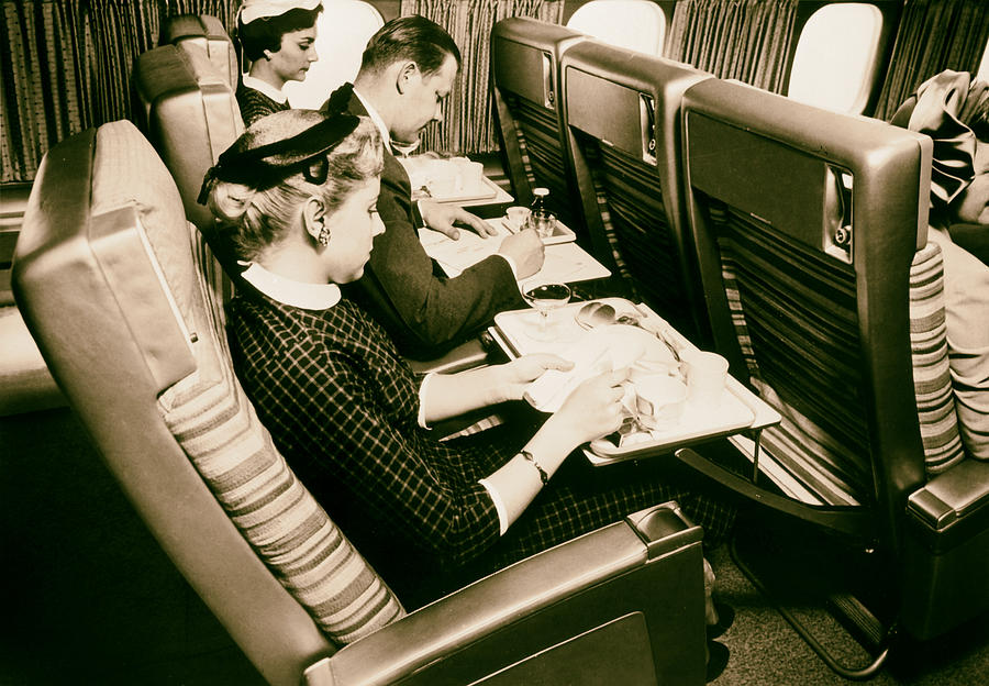 Flying Scandinavian Airlines in the 1960s #2 Photograph by Mountain Dreams