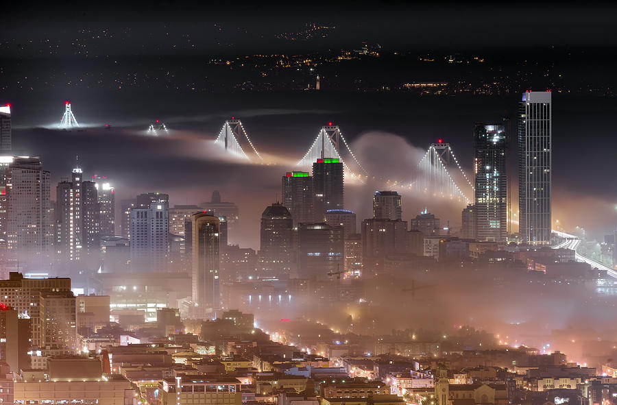 Fog City - San Francisco Photograph