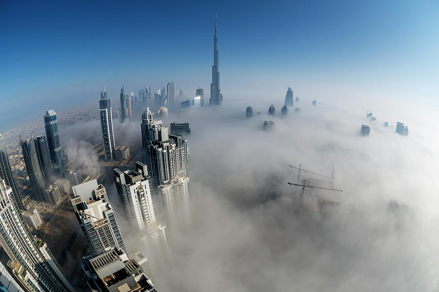 Fog In Dubai #1 Photograph by © Naufal Mq