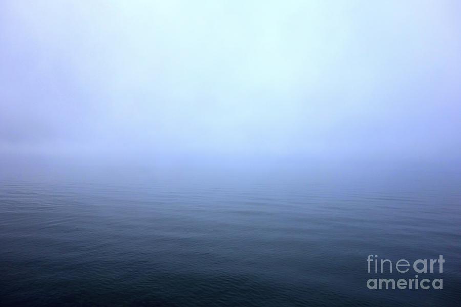 Foggy Morning #2 Photograph by Jacqueline Athmann