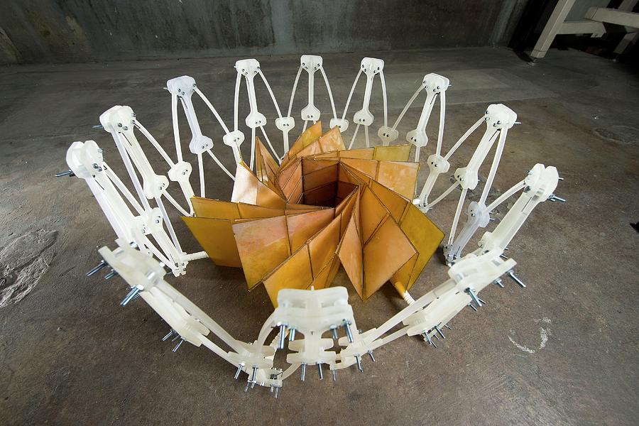 Foldable Solar Panel Array #1 Photograph by Science Photo Library Foldable Solar Panel Array #1 Photograph by Science Photo Library