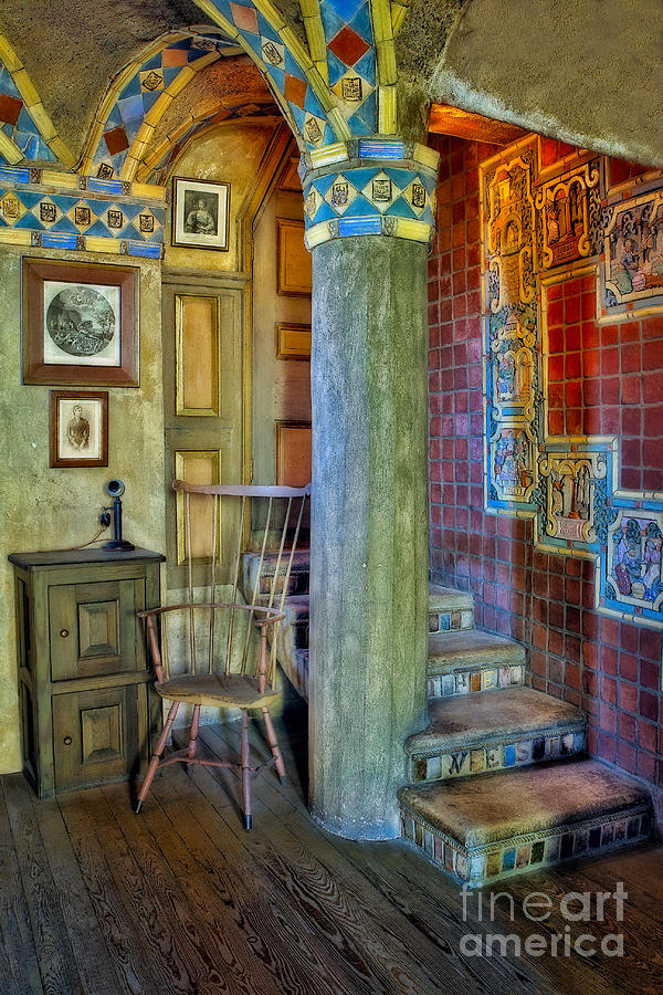 Fonthill Castle  #1 Photograph by Susan Candelario