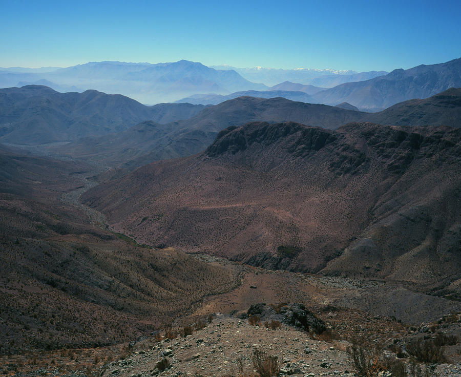 Foothills Of The Andes #1 Photograph by David Parker/science Photo Library