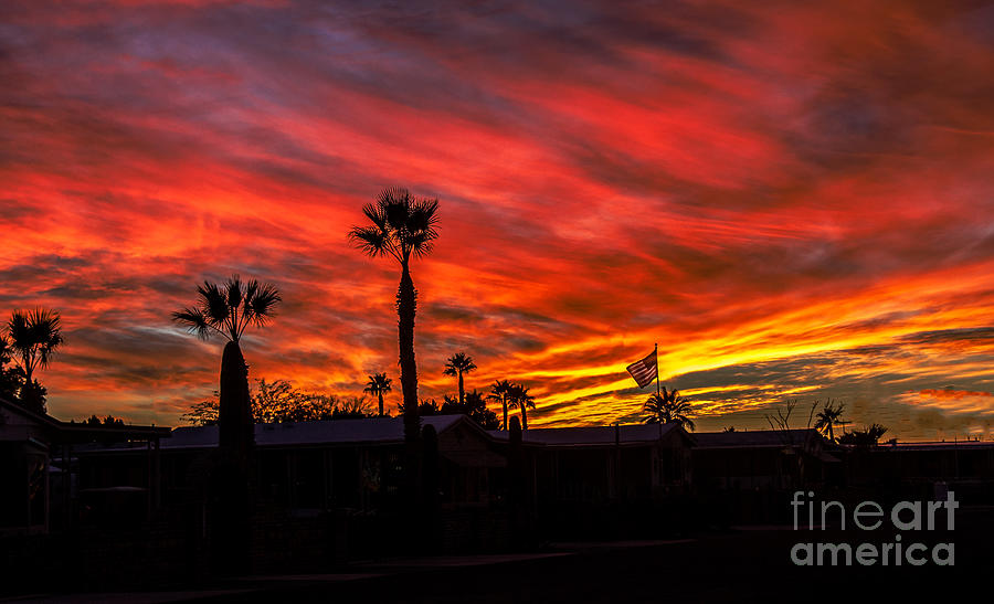 Sunset Photograph - Foothills Sunset #2 by Robert Bales