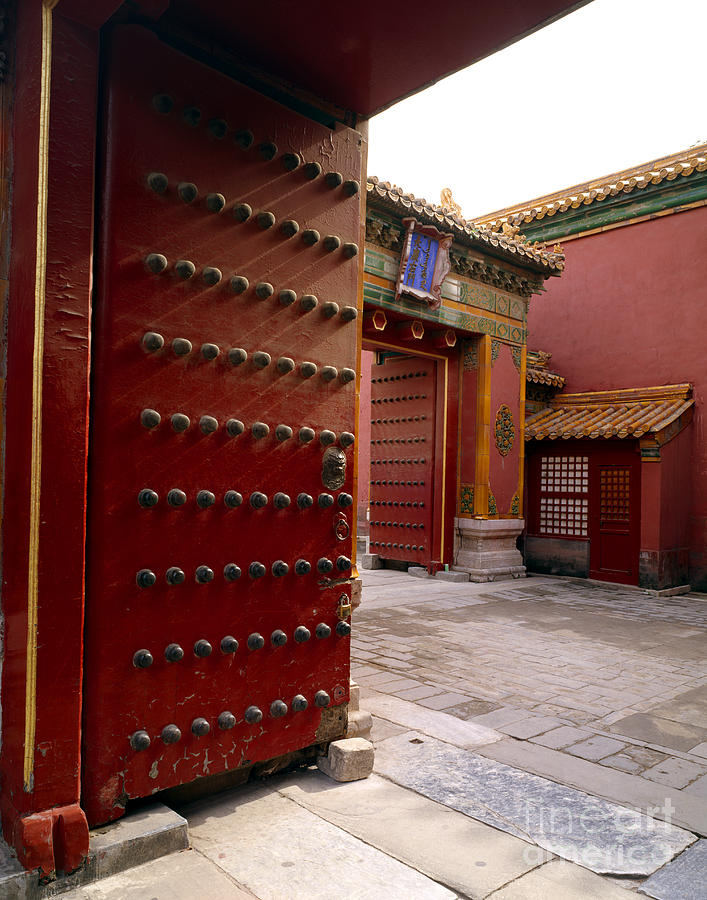 Forbidden City #1 Photograph by Rafael Macia