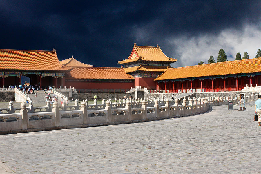 Forbidden City #2 Photograph by Robert Hebert