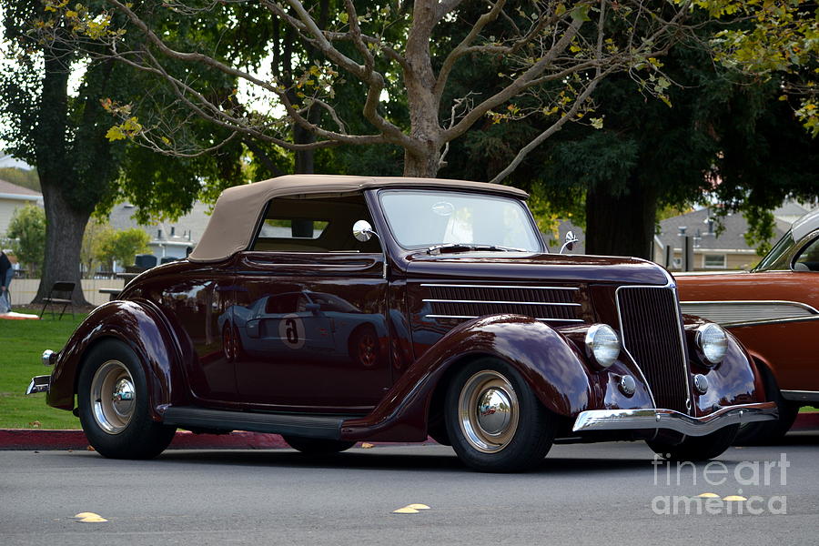 Ford Classic #1 Photograph by Dean Ferreira
