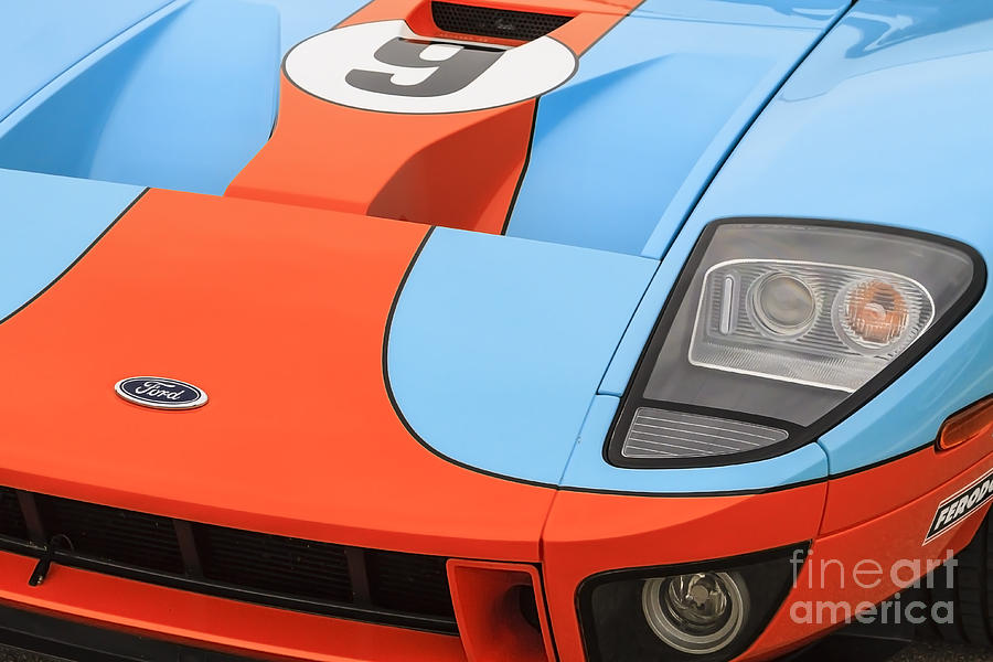 Ford GT #1 Photograph by Dennis Hedberg
