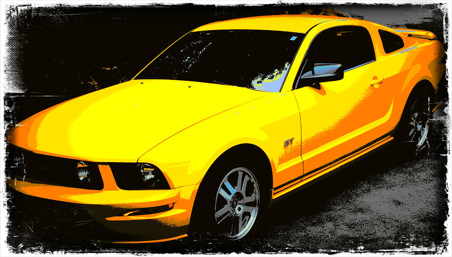 Ford Mustang GT  #1 Photograph by Aurelio Zucco