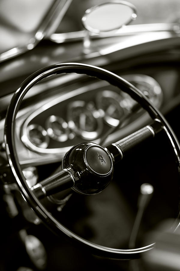 Ford Roadster - 1931 #1 Photograph by Gilles Lougassi