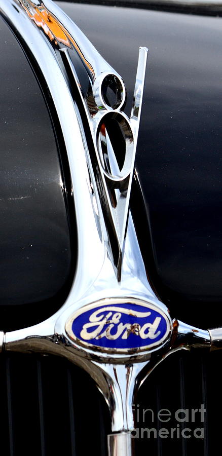 Ford V8 #1 Photograph by Dean Ferreira