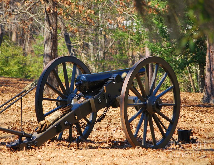Fort Anderson Civil War Cannon 2 Photograph by Jocelyn Stephenson