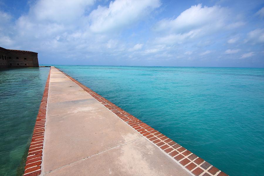 Fort Jefferson at Dry Tortugas National Park #1 Photograph by Jetson Nguyen