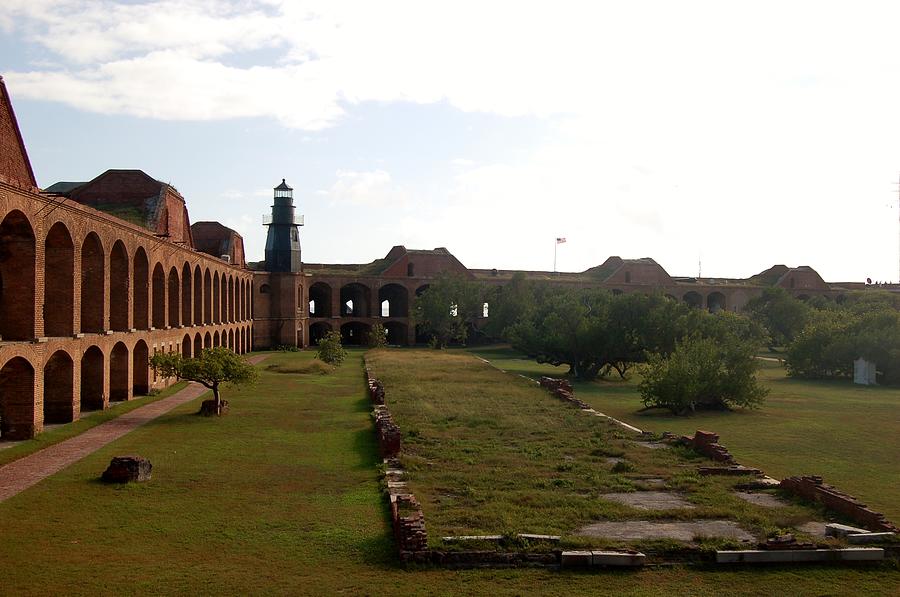 Fort Jefferson Prison Photograph by Christopher James