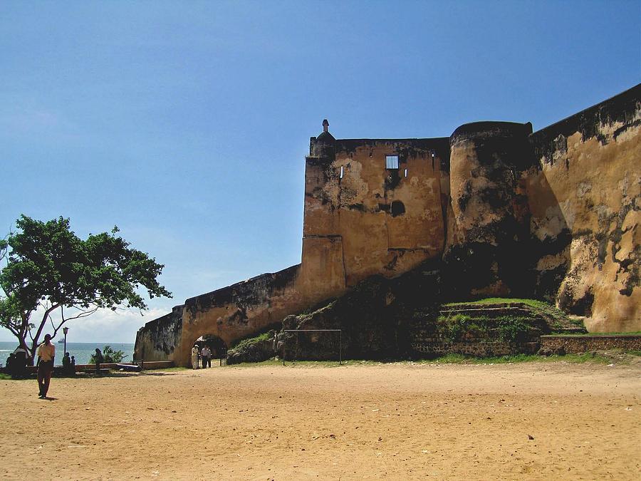 Fort Jesus Mombasa #1 Photograph by Jay Milo