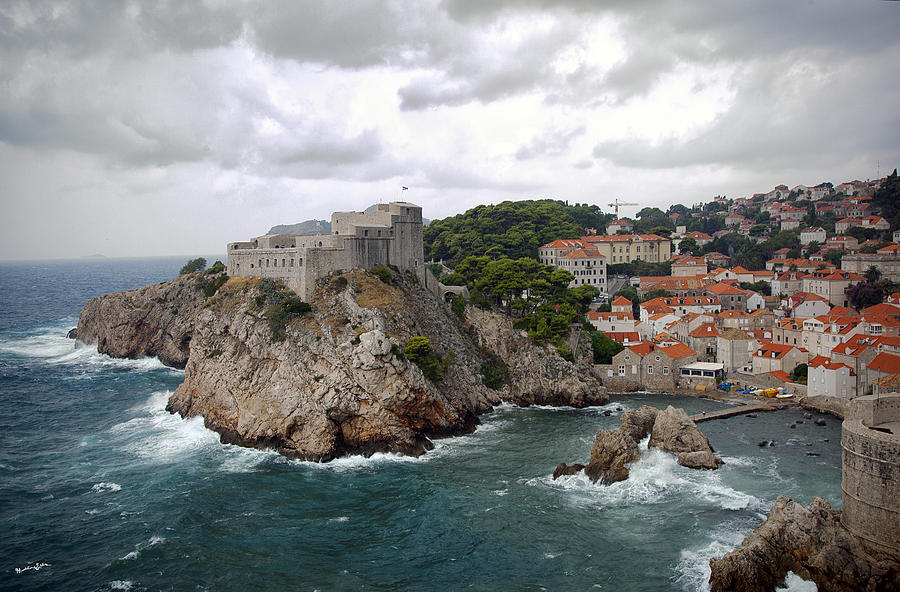 Fort Lovrijenac - Dubrovnik - Croatia Photograph by Madeline Ellis