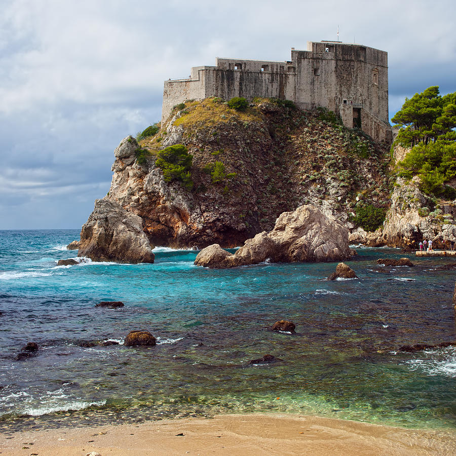 Fort Lovrijenac in Dubrovnik #1 Photograph by Artur Bogacki