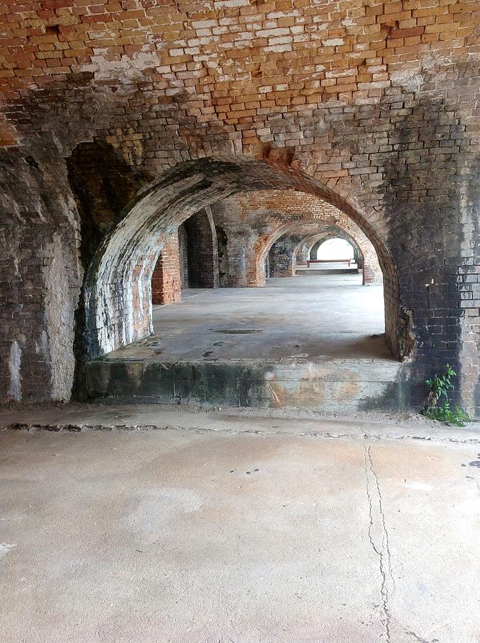Fort Pickens Florida #1 Photograph by Retro Images Archive