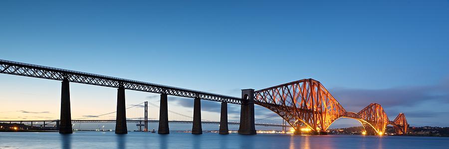 Forth Bridge #1 Photograph by Stephen Taylor