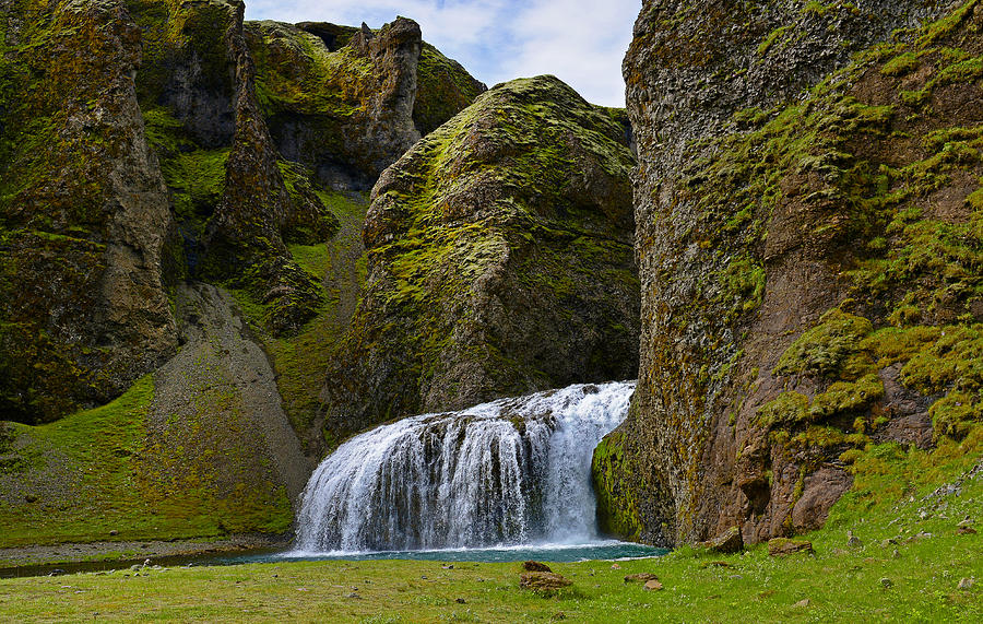 Foss a Sidu Photograph by Jeffrey Hamilton | Fine Art America