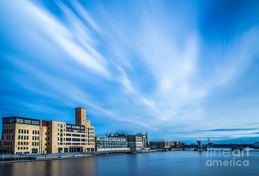 City Photograph - Fox River  #2 by Andrew Slater
