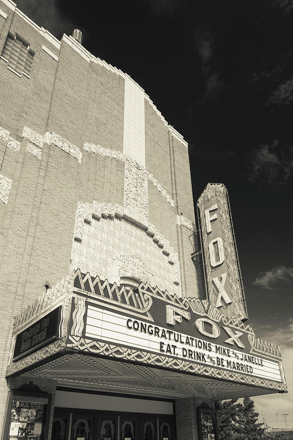 Fox Theatre Building, Hutchinson, Reno #1 Photograph by Panoramic Images
