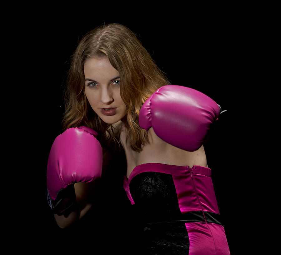 foxy women boxing