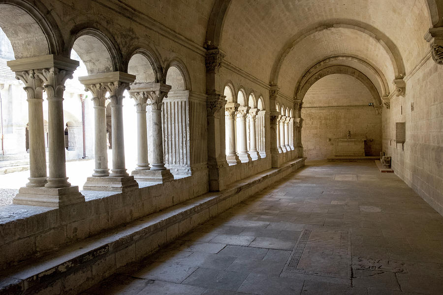 France, Arles, Abbey Of Saint Peter Photograph by Emily Wilson - Pixels