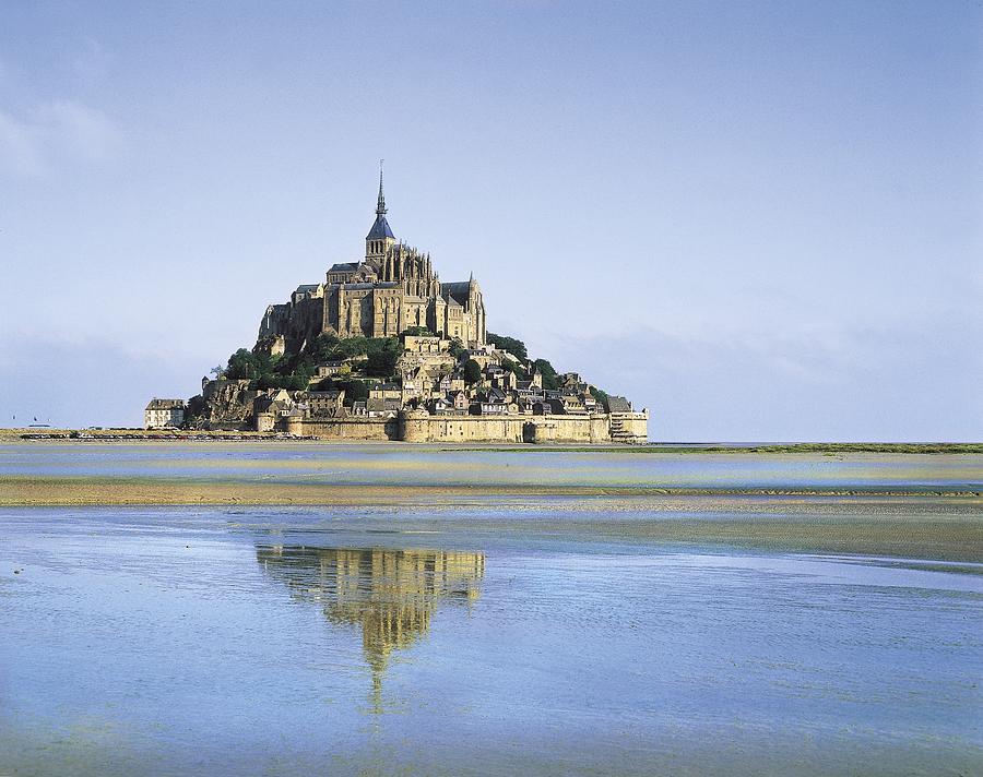 France. Basse-normandie. Manche. Le Photograph By Everett