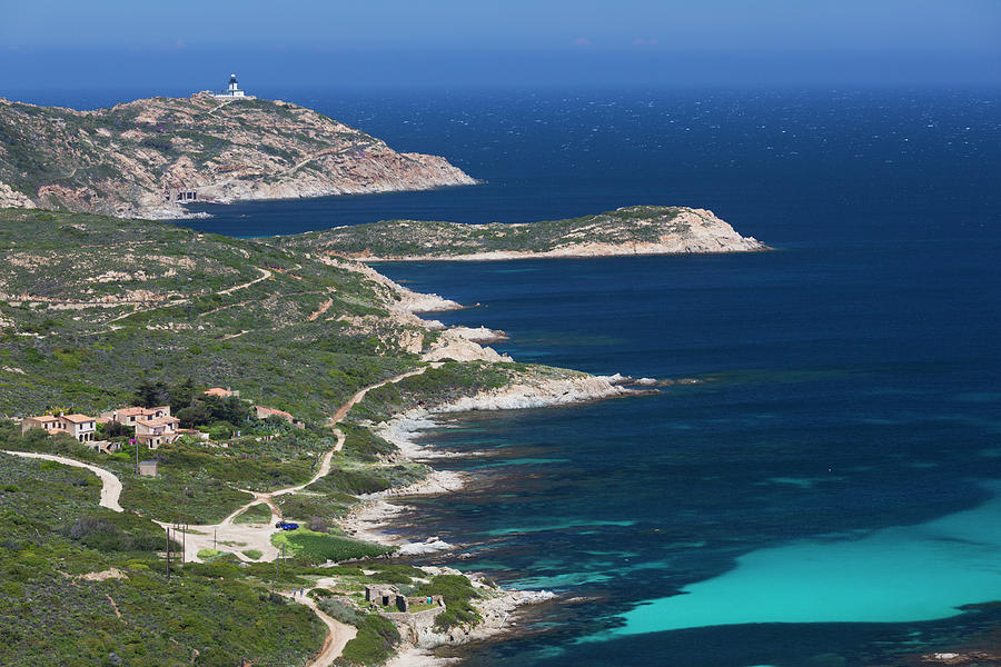 France, Corsica, La Balagne, Calvi Photograph by Walter Bibikow | Fine ...