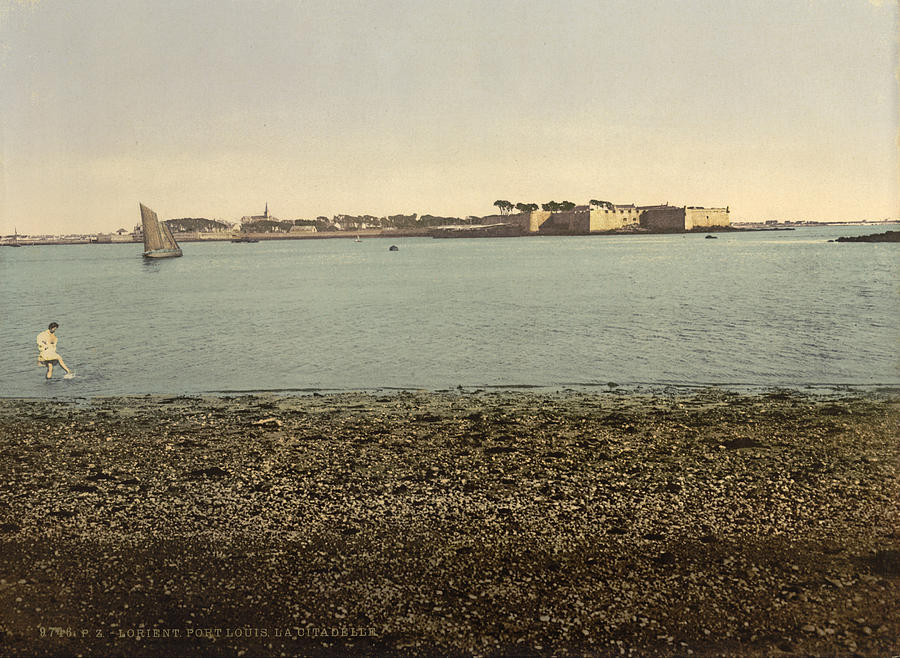 France Lorient, C1895 #1 Painting by Granger France Lorient, C1895 #1 Painting by Granger