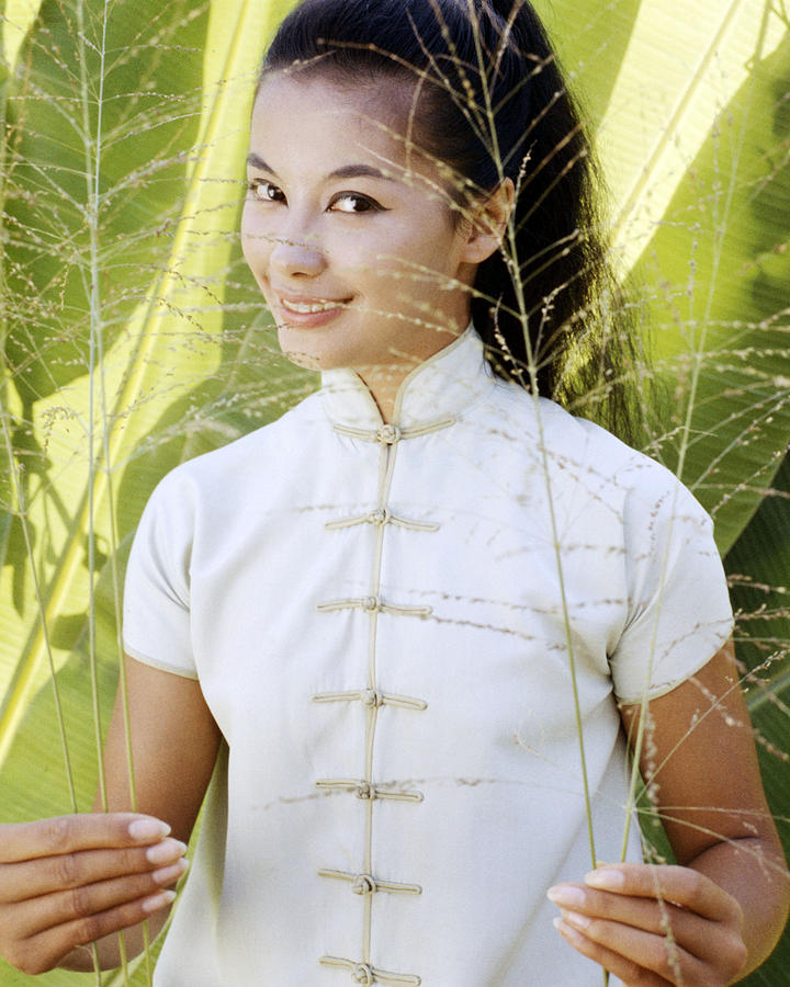 France Nuyen in South Pacific  #1 Photograph by Silver Screen