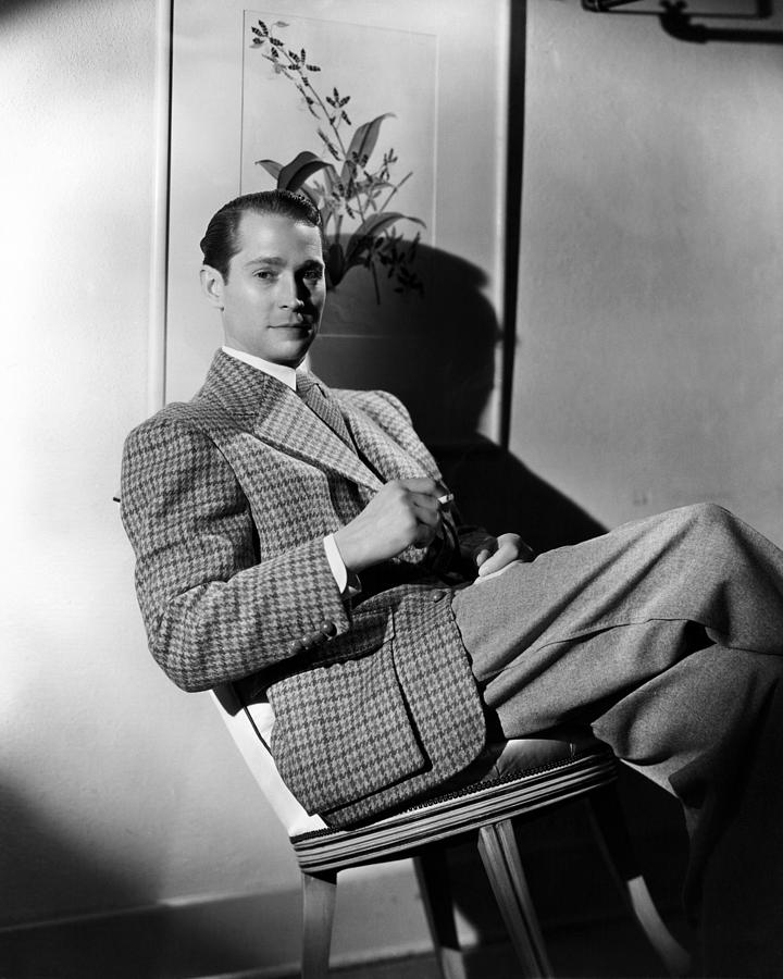 Franchot Tone Photograph by Silver Screen - Fine Art America