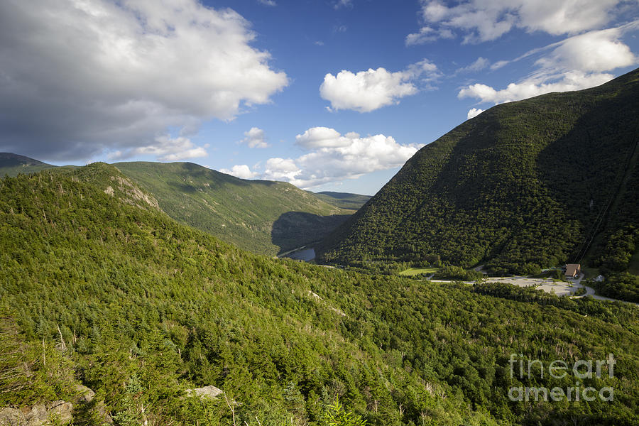 Mountain Photograph - Franconia Notch State Park - White Mountains New Hampshire USA  #2 by Erin Paul Donovan