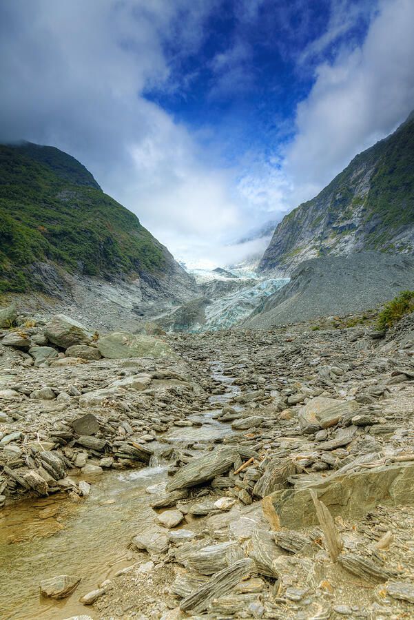 Franz Josef Glacier, New Zealand Photograph by Alexey Stiop