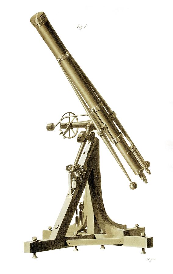 Experto Oswald Eficacia Fraunhofer Telescope by Royal Astronomical Society/science Photo Library