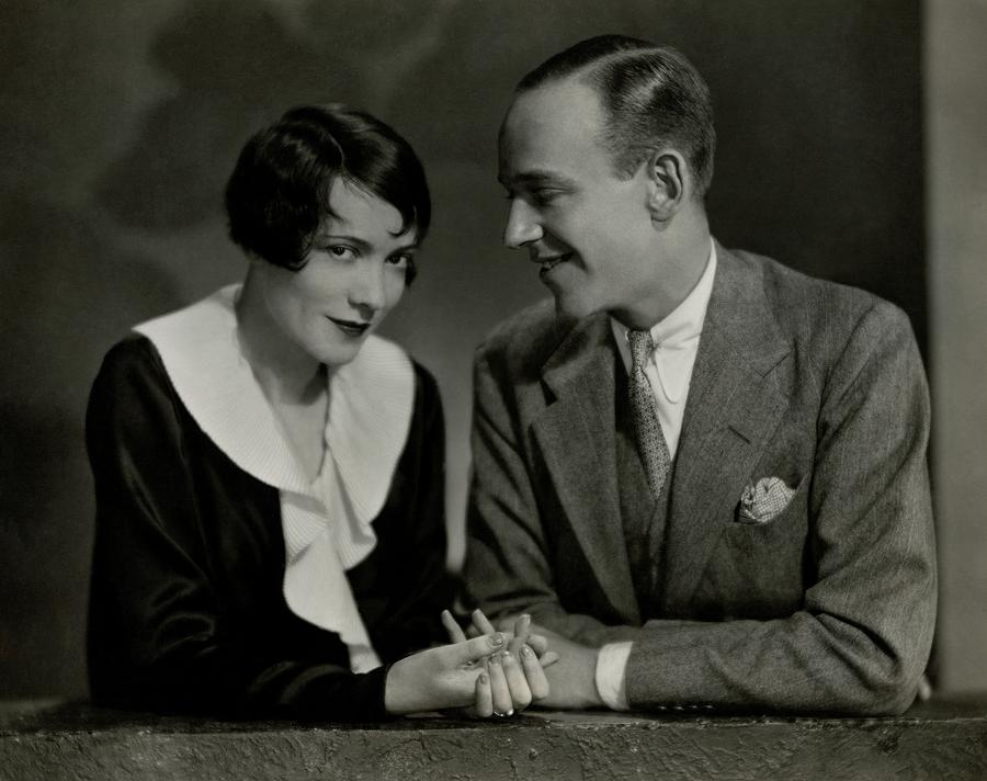 Fred And Adele Astaire Photograph by Nickolas Muray